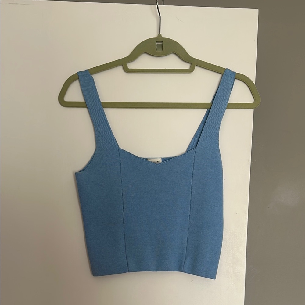 Blue Women's Tank Top
